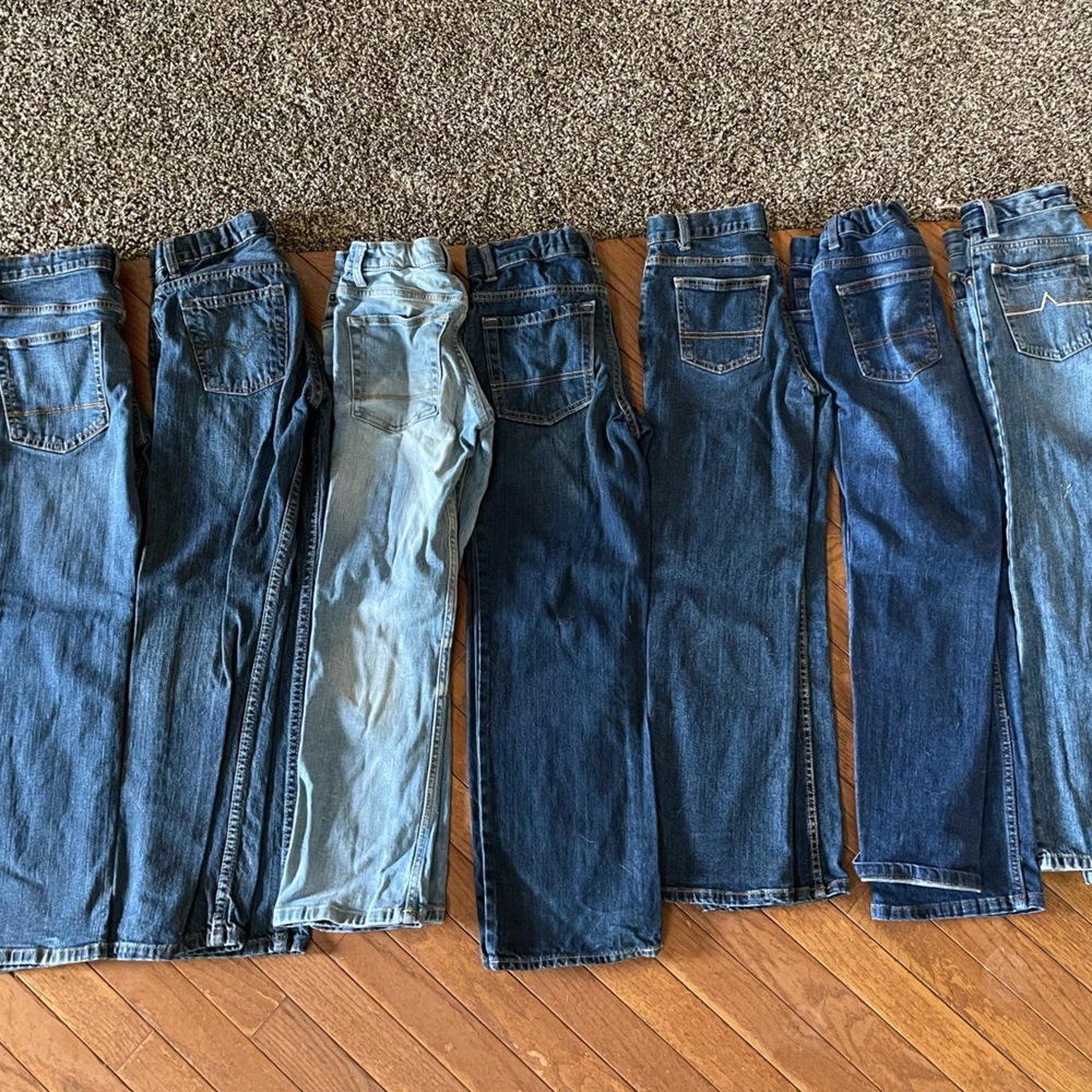 Boys jeans size 10